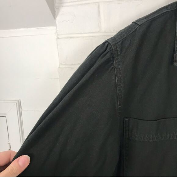 Citizens of Humanity Frida Jumpsuit in Dark Olive Size S - Picture 10 of 16